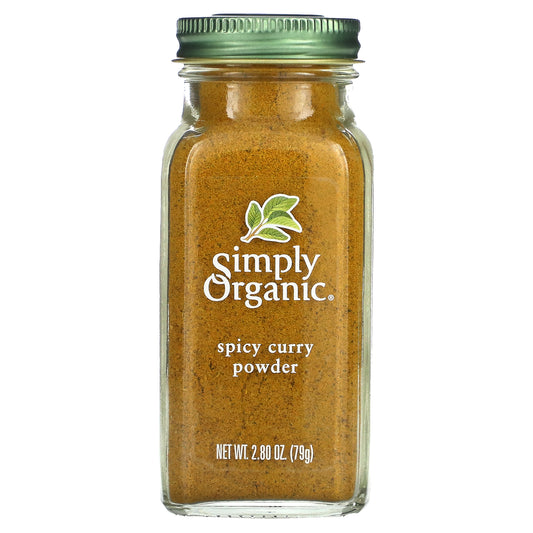 Simply Organic, Spicy Curry Powder, 2.8 oz (79 g)