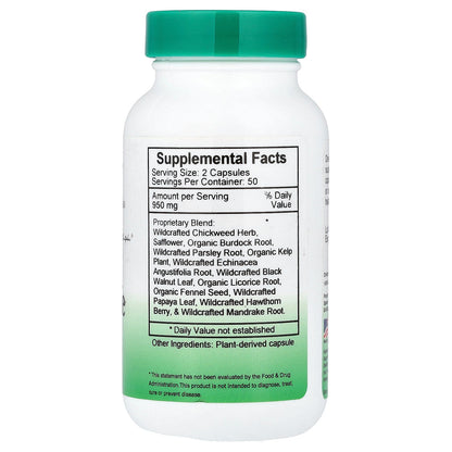 Christopher's Original Formulas, Appetite Formula, 475 mg, 100 Vegetarian Caps