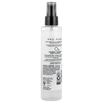 TRESemmé, Pro Pure Leave-in Conditioner Spray, Detangle & Smooth, 6.1 fl oz (180 ml)