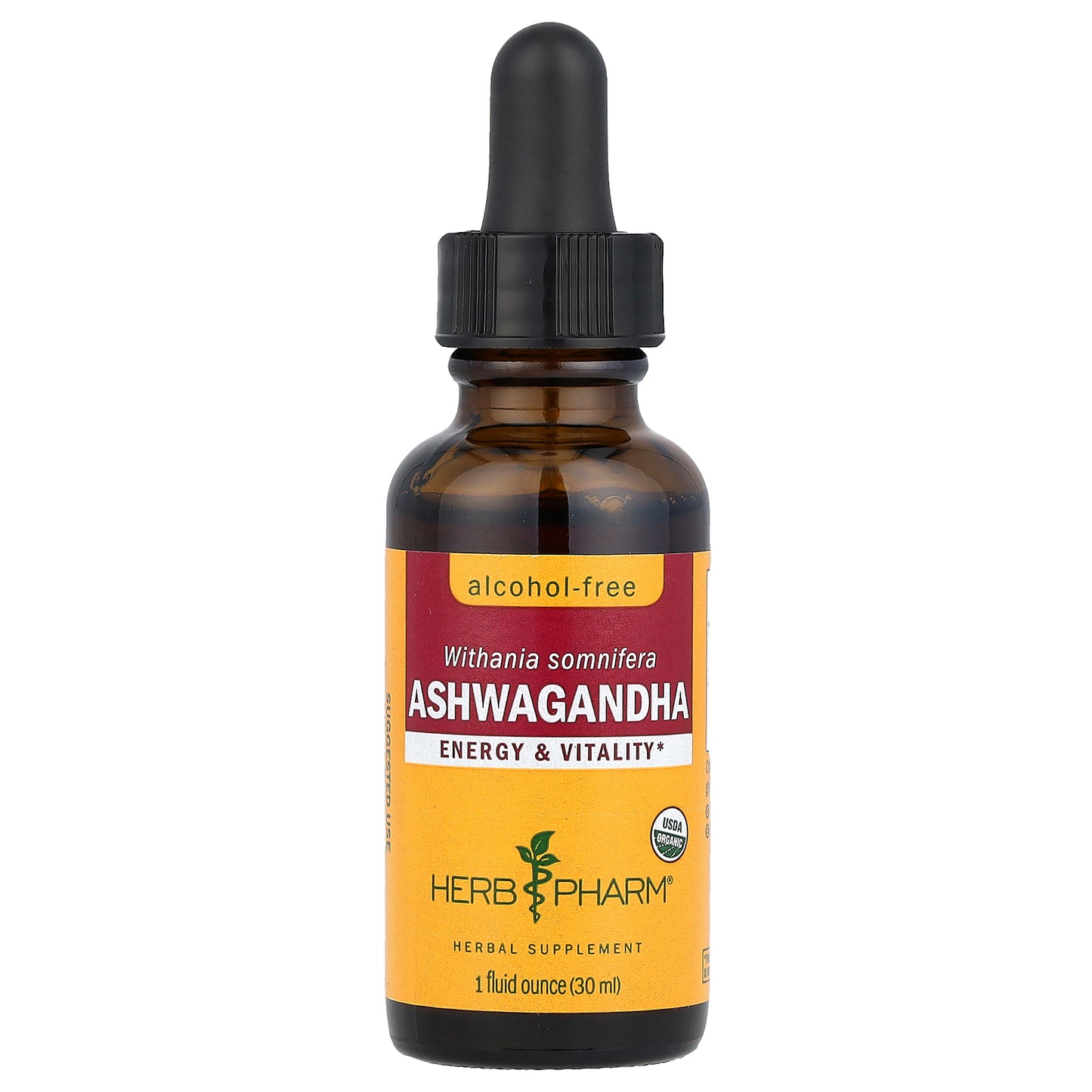 Herb Pharm, Ashwagandha, Alcohol-free, 833 mg, 1 fl oz (30 ml)