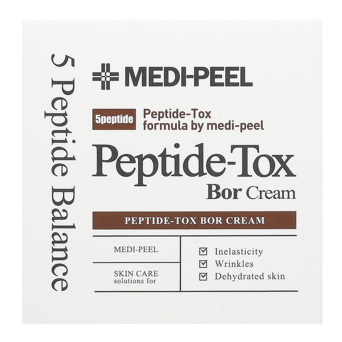 Medi-Peel, Peptide-Tox Bor Cream, 1.76 oz (50 g)