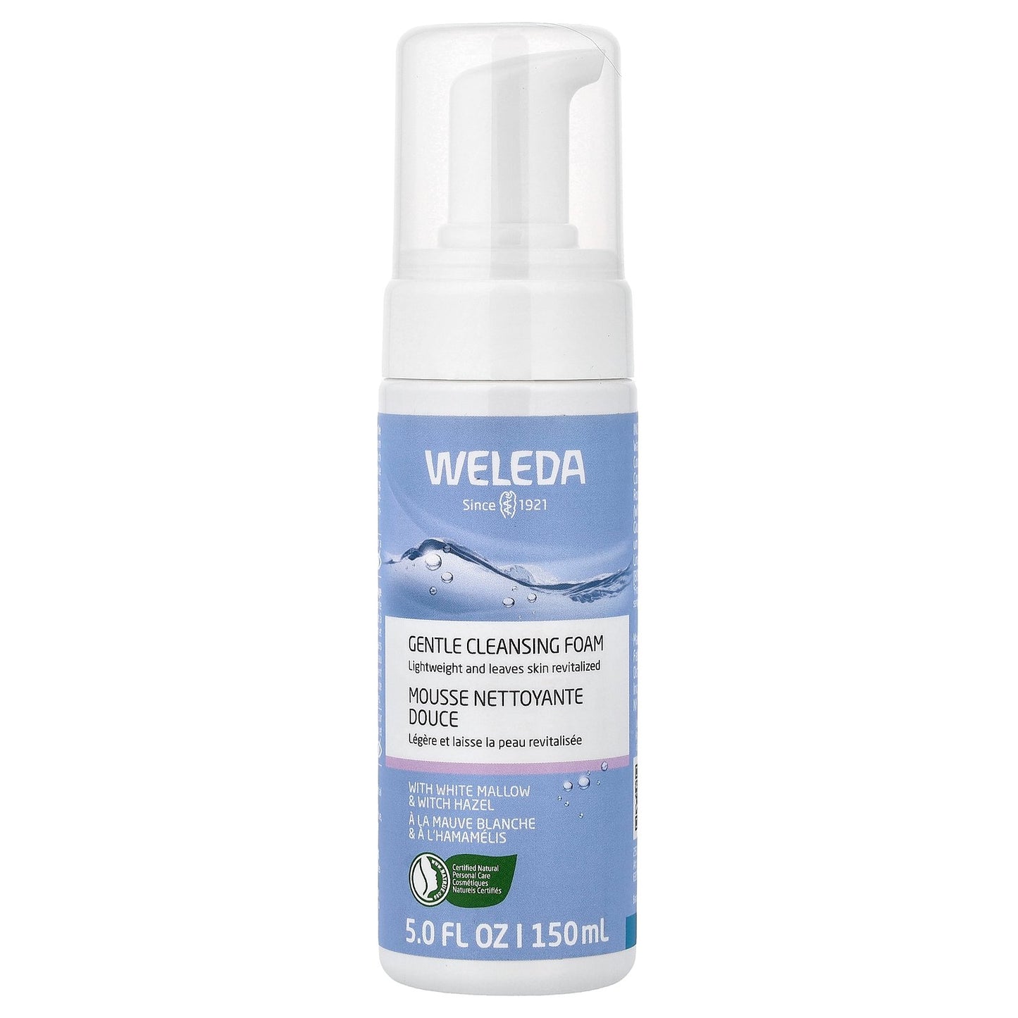 Weleda, Gentle Cleansing Foam, 5 fl oz (150 ml)