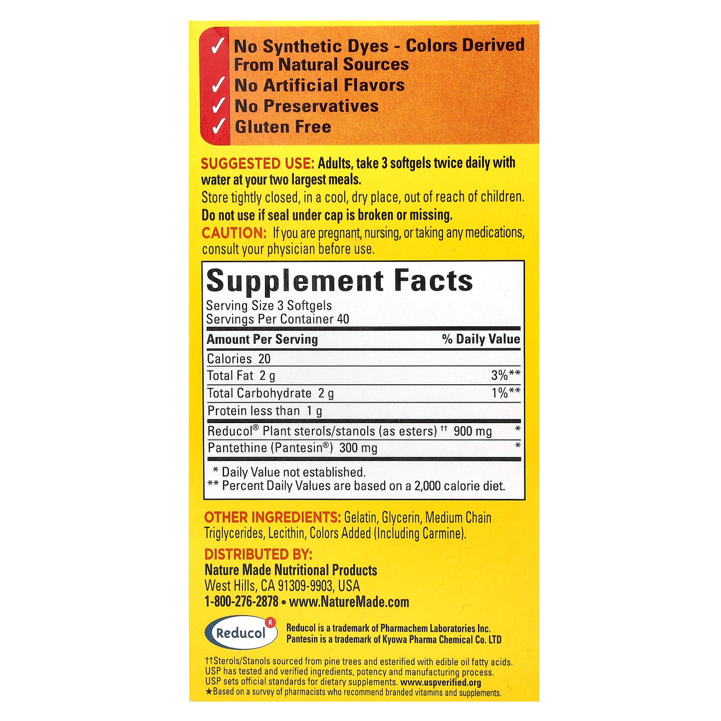 Nature Made, CholestOff Complete®, 120 Softgels