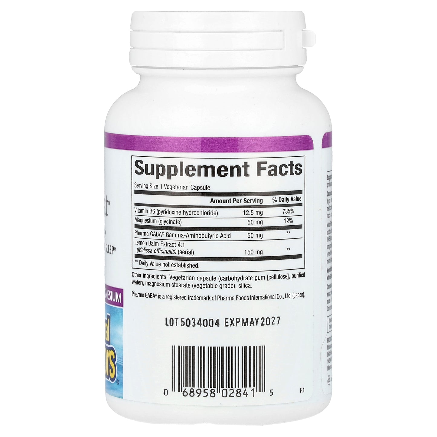 Natural Factors, Stress-Relax, Mind Retreat, 60 Vegetarian Capsules