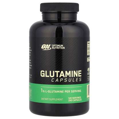 Optimum Nutrition, Glutamine, 240 Capsules (0.5 g per Capsule)