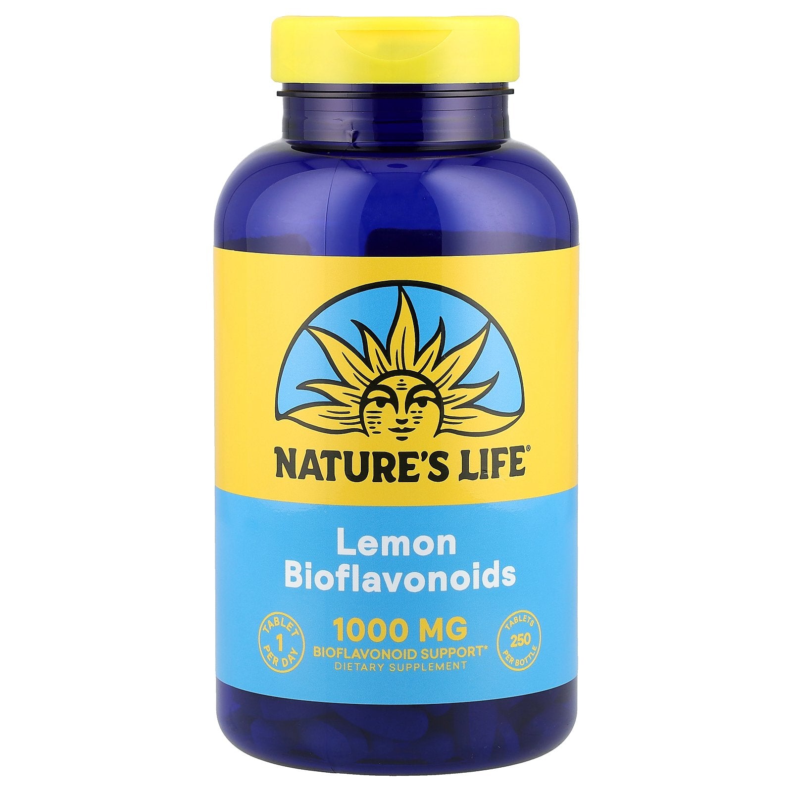 Nature's Life, Lemon Bioflavonoids, 1,000 mg, 250 Tablets