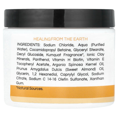 Zion Health, Scalp & Hair Scrub with Biotin, Kumquat, 4 oz (113 g)