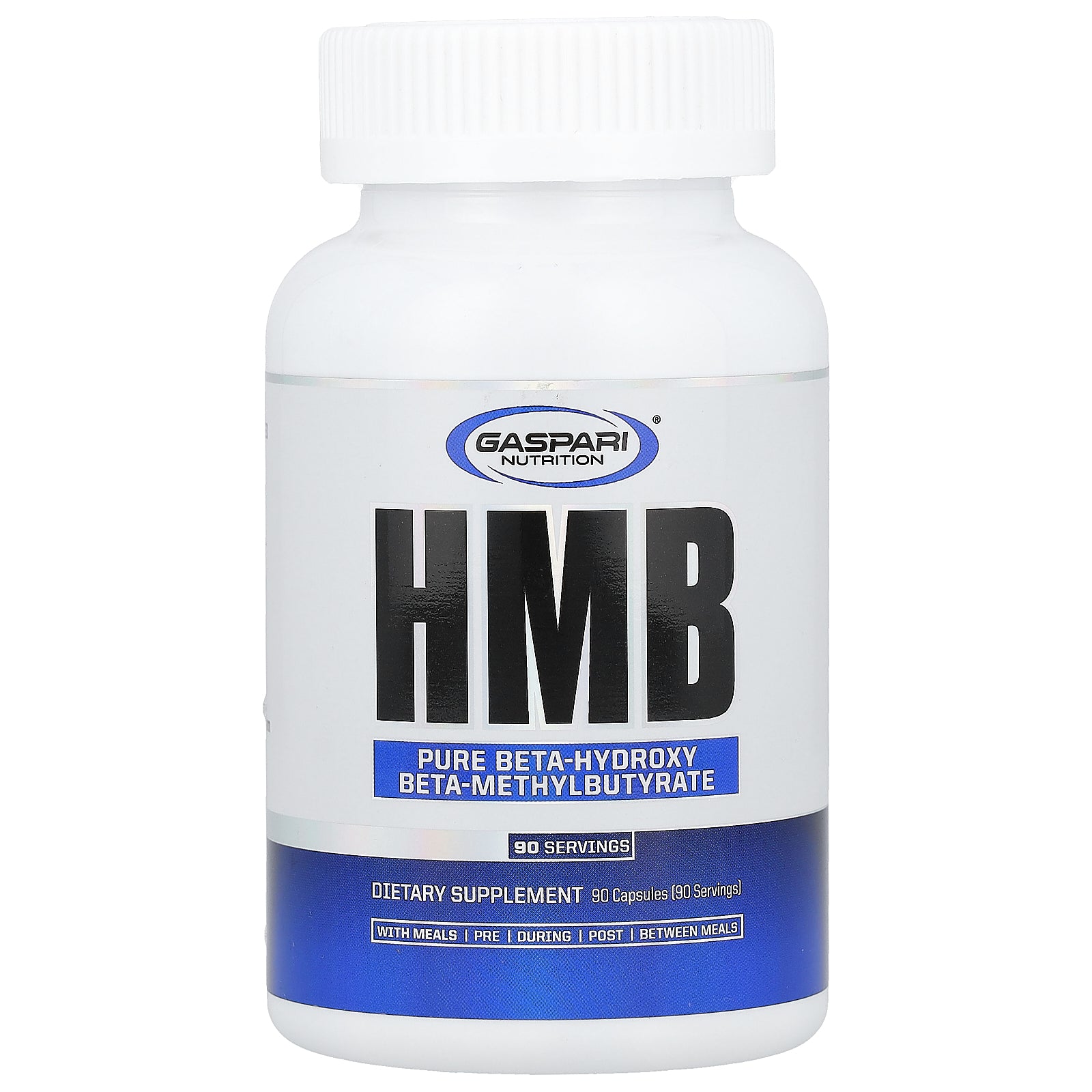 Gaspari Nutrition, HMB, 90 Capsules