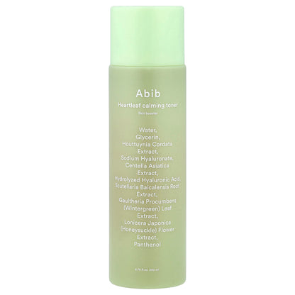 Abib, Heartleaf Calming Toner, 6.76 fl oz (200 ml)