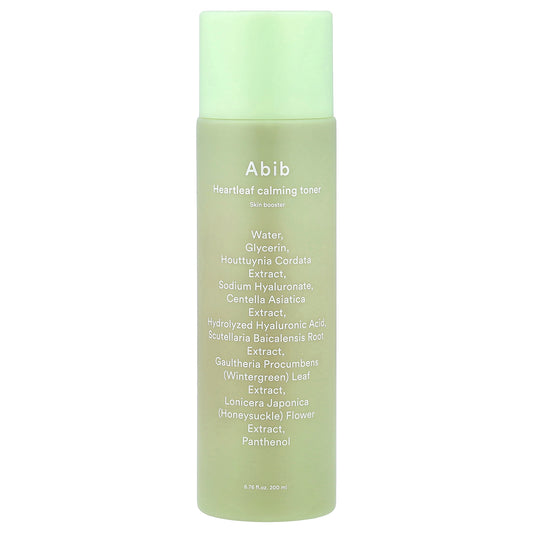 Abib, Heartleaf Calming Toner, 6.76 fl oz (200 ml)
