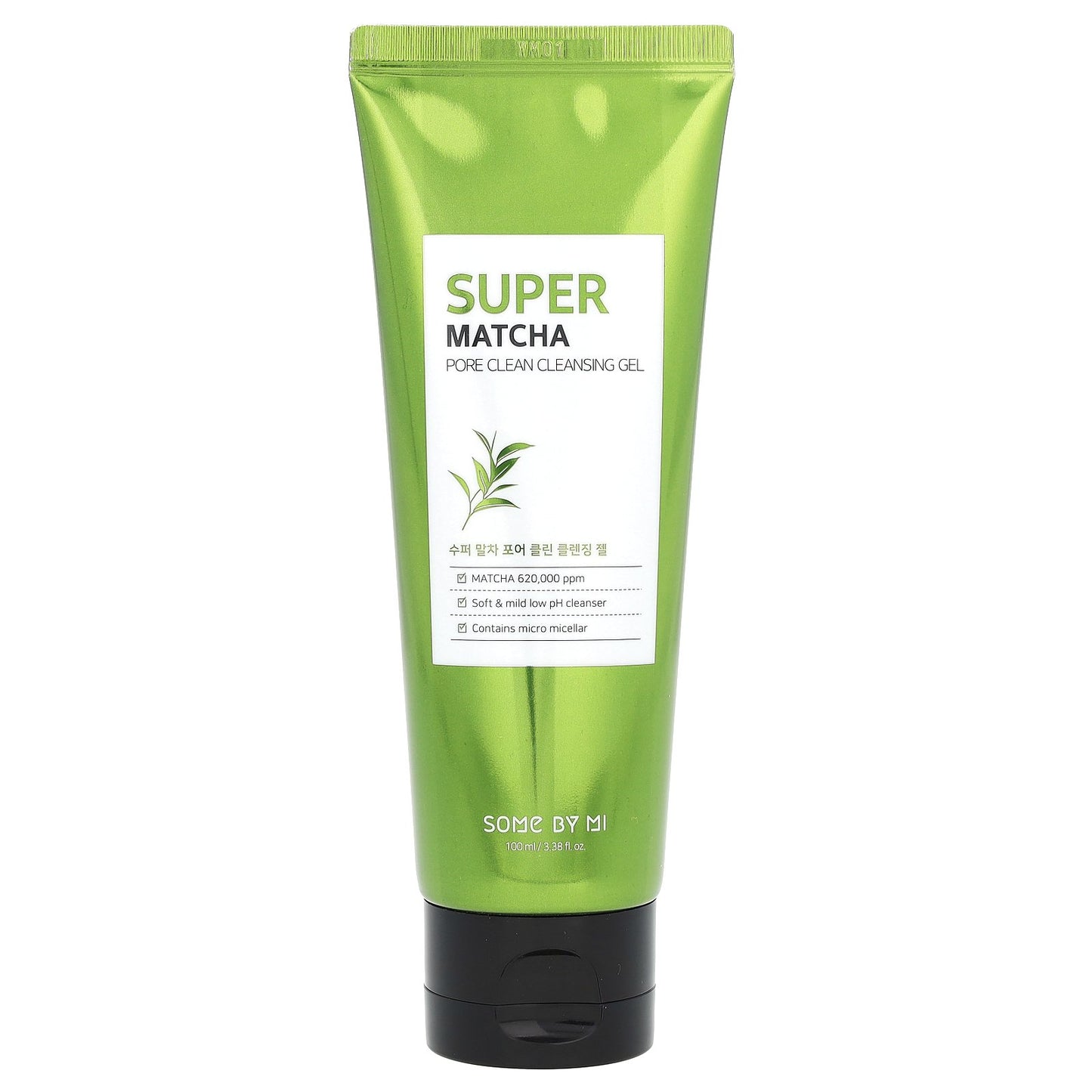 SOME BY MI, Super Matcha Pore Clean Cleansing Gel, 3.38 fl oz (100 ml)