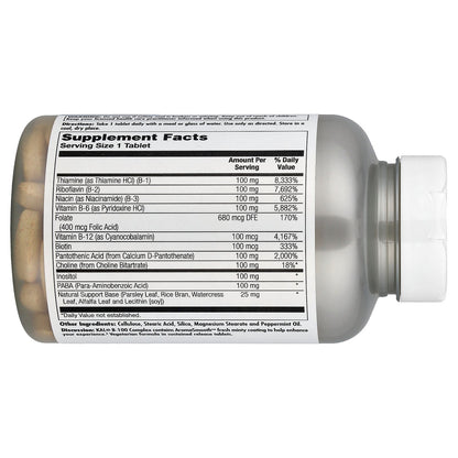KAL, B-Complex, 100 mg, 120 Tablets