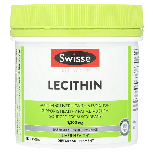 Swisse, Ultiboost®, Lecithin, 6,000 mg , 180 Capsules (1,200 mg per Capsule)