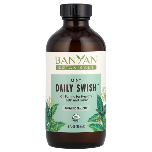 Banyan Botanicals, Daily Swish™, Mint , 8 fl oz (236 ml)