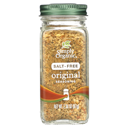 Simply Organic, Original Seasoning, Salt-Free, 2.3 oz (67 g)