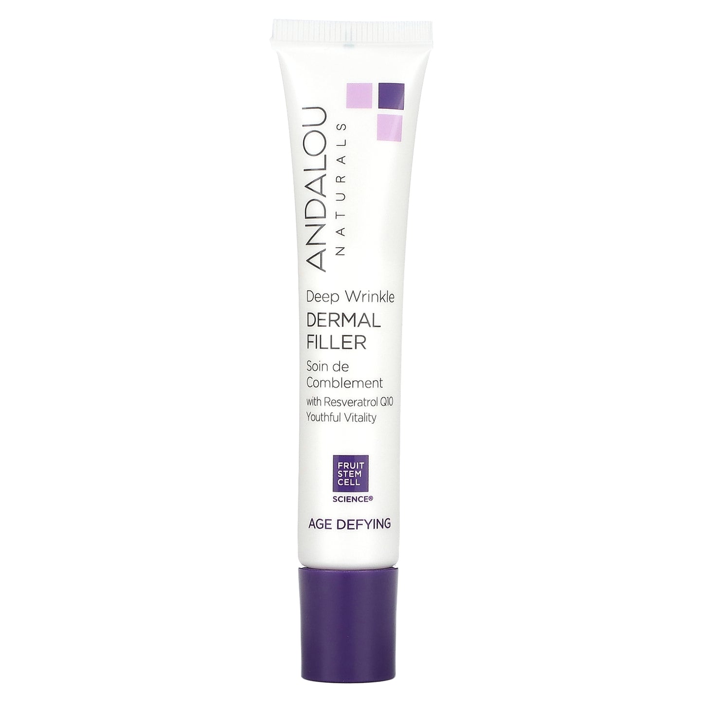 Andalou Naturals, Deep Wrinkle Dermal Filler, Age Defying, 0.6 fl oz (18 ml)