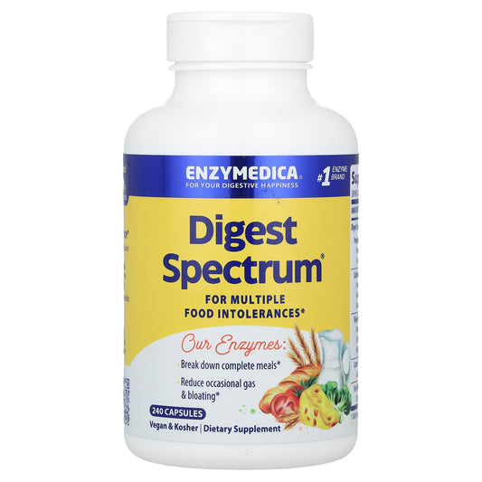 Enzymedica, Digest Spectrum®, 240 Capsules