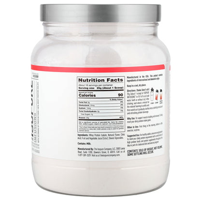 Isopure, Infusions Protein Powder, Mixed Berry, 14.1 oz (400 g)