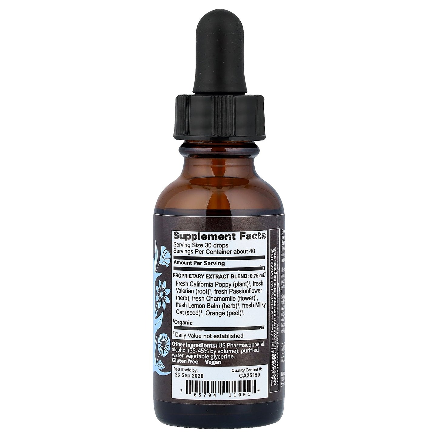 Herbs Etc., Deep Sleep®, 1 fl oz (30 ml)