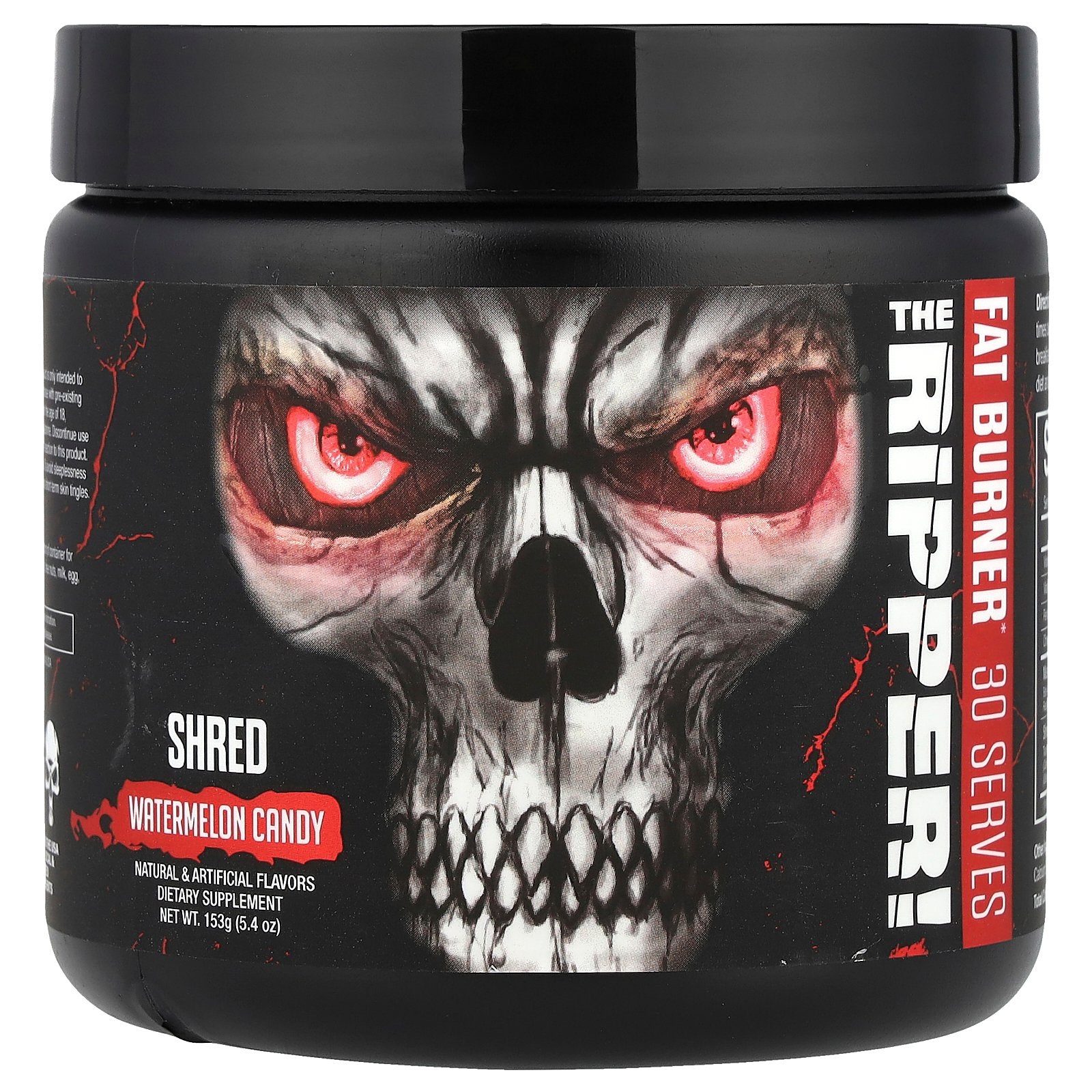 JNX Sports, The Ripper, Fat Burner, Watermelon Candy, 5.4 oz (153 g)