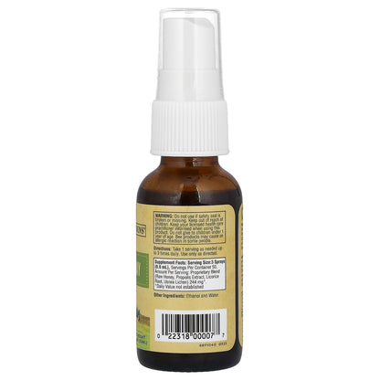 Zand, Propolis Spray, 1 fl oz (30 ml)