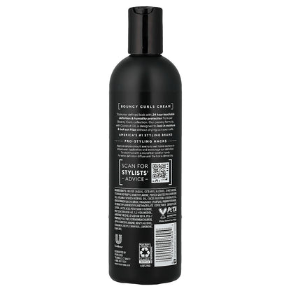 TRESemmé, Bouncy Curls Defining Cream, + Coconut, 12 fl oz (355 ml)