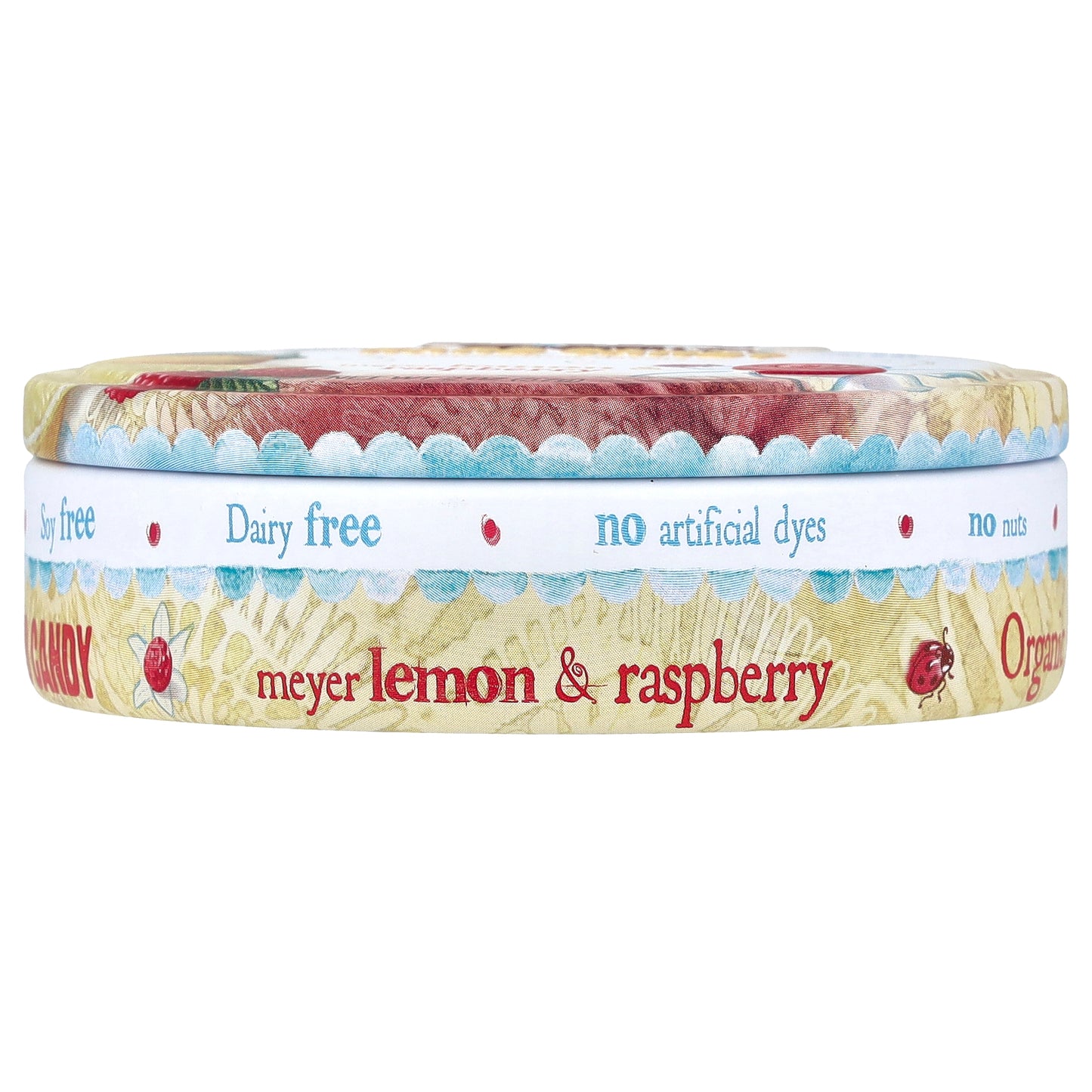 Torie & Howard, Organic Hard Candy, Meyer Lemon & Raspberry, 2 oz (57 g)