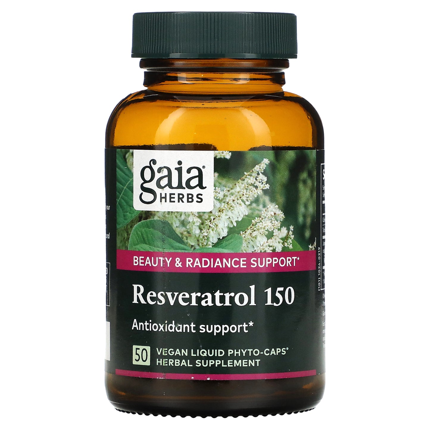 Gaia Herbs, Resveratrol 150, 50 Vegan Liquid Phyto-Caps