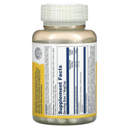 Solaray, Liposomal Vitamin C, 500 mg, 100 VegCaps