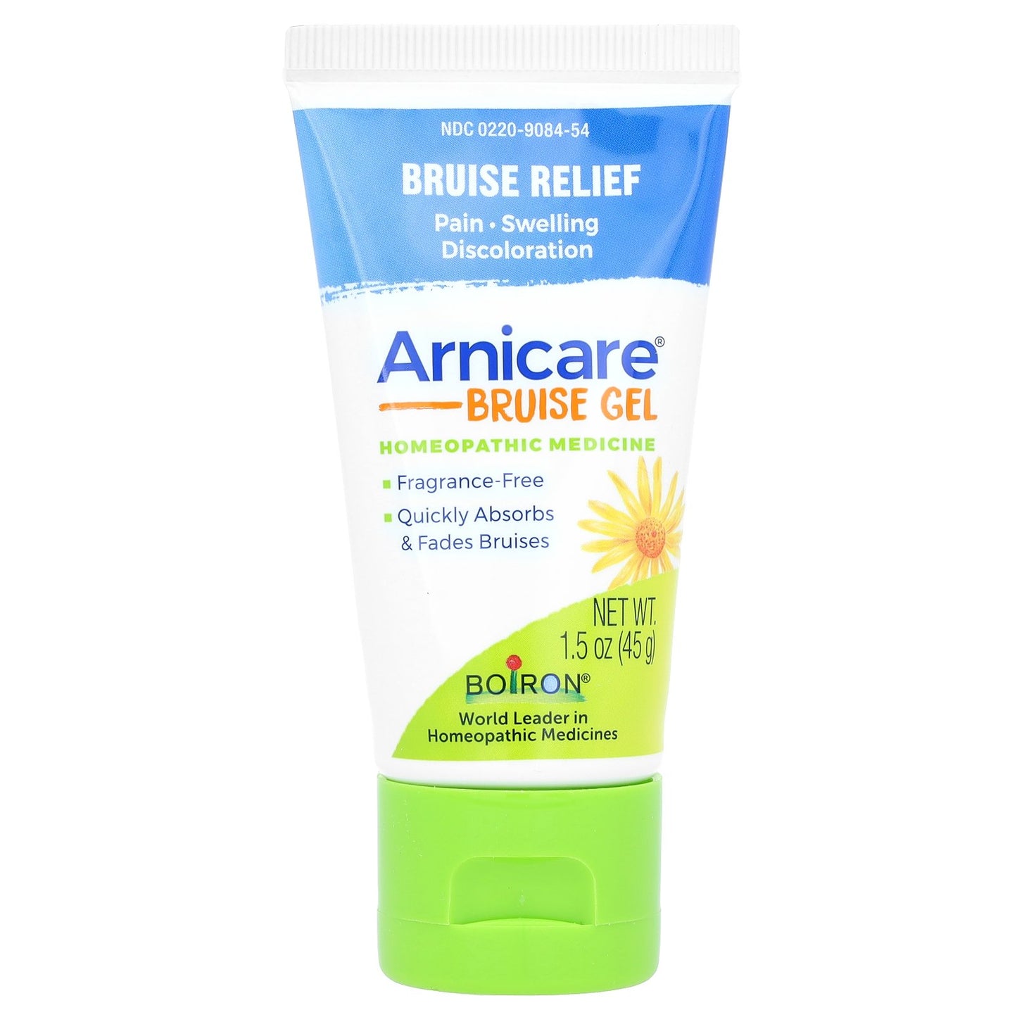 Boiron, Arnicare, Bruise Relief Gel, Fragrance-Free, 1.5 oz (45 g)