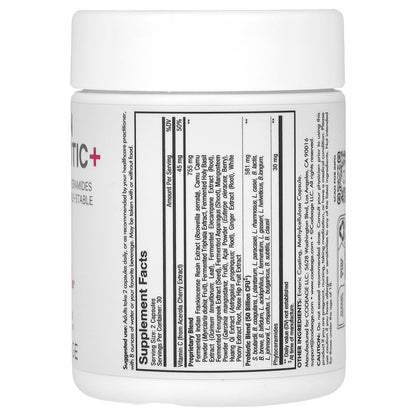 Codeage, Skin Probiotic+, 50 Billion CFU, 60 Capsules