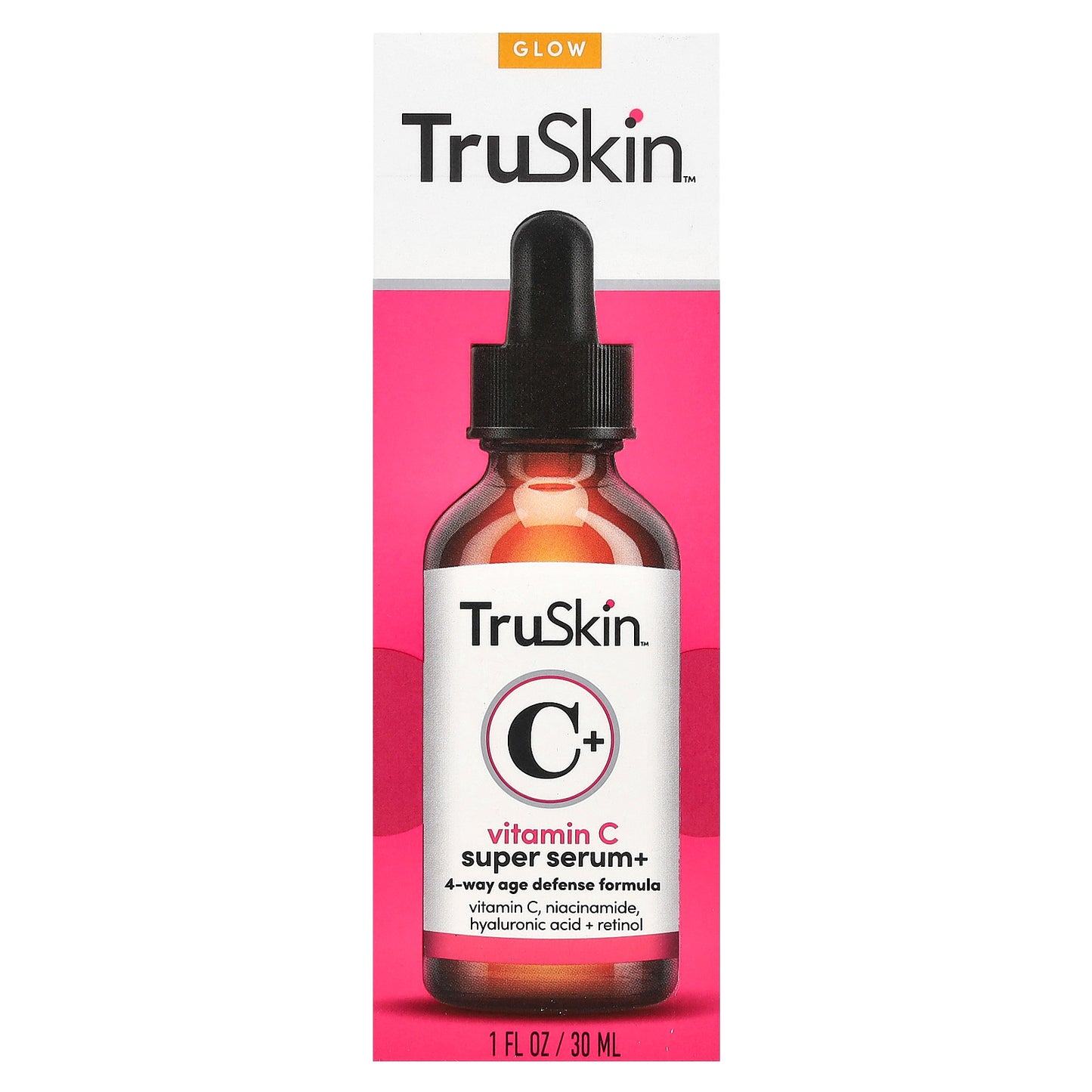 TruSkin, Vitamin C Super Serum+, 1 fl oz (30 ml)