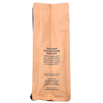 Chamberlain Coffee, Witty Fox Hazelnut Blend, Ground, Medium Roast, 10 oz (283 g)