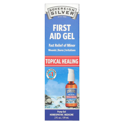 Sovereign Silver, First Aid Gel, 2 fl oz (59 ml)