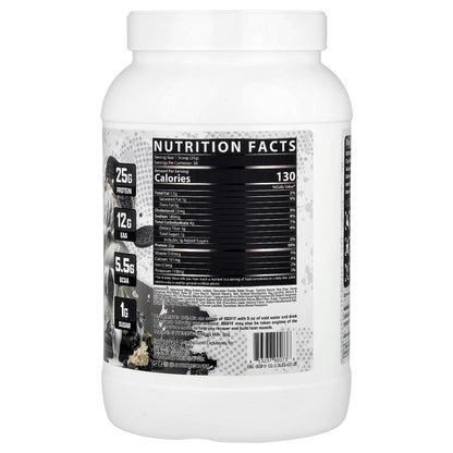 Nutrex Research, IsoFit® Protein, Premium Dessert Isolate, Cookies & Cream, 2.3 lbs (1,050 g)