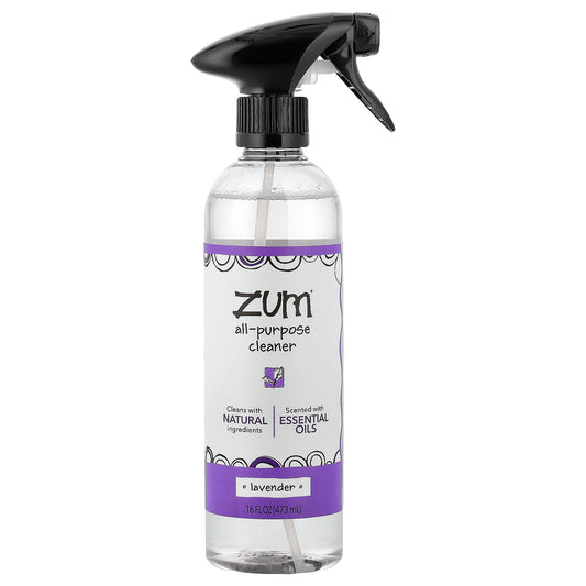 ZUM, All-Purpose Cleaner, Lavender, 16 fl oz (473 ml)