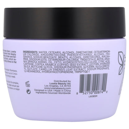 Luseta Beauty, Biotin B-Complex, Hair Mask, Thin & Weakened Hair, 16.9 fl oz (500 ml)