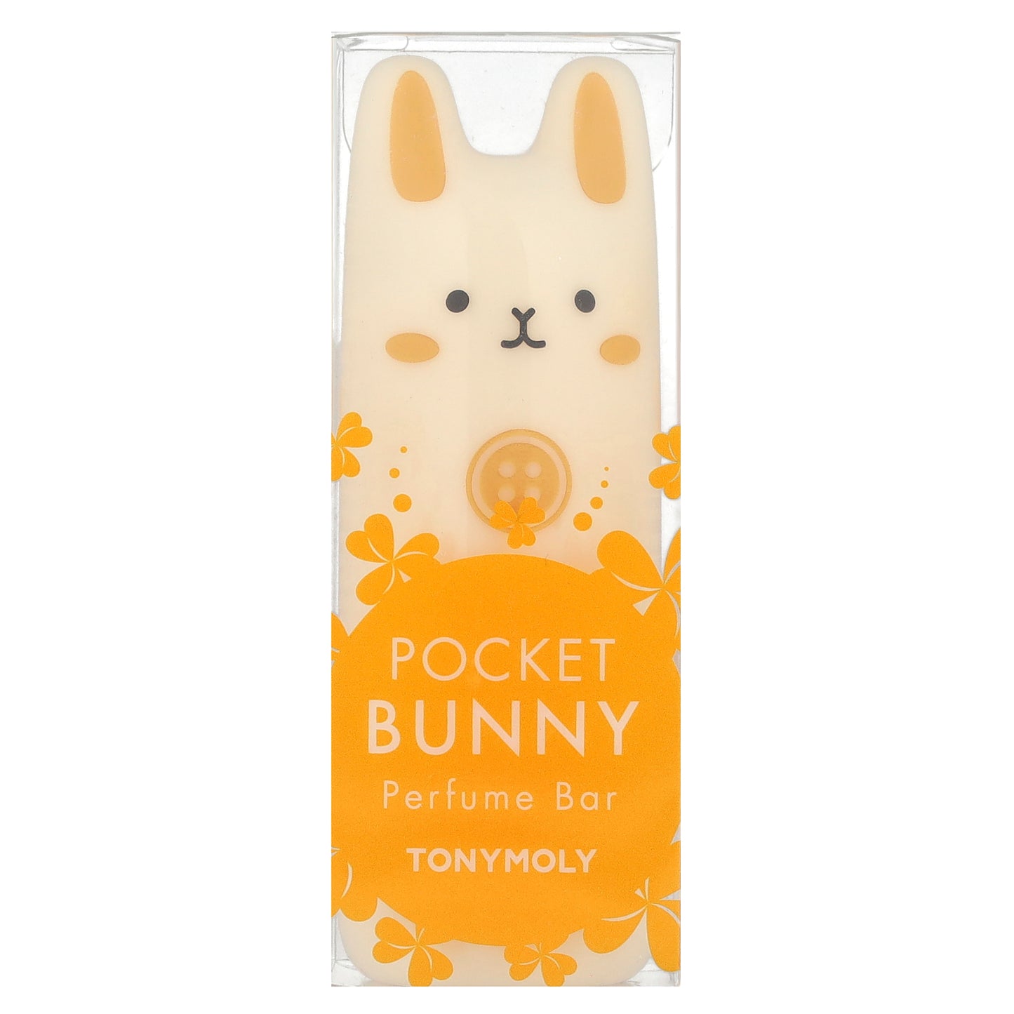 TonyMoly, Pocket Bunny Perfume Bar, 01 Bebe Bunny, 0.32 oz (9 g)