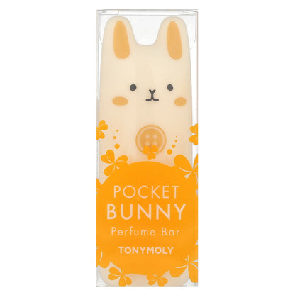 TonyMoly, Pocket Bunny Perfume Bar, 01 Bebe Bunny, 0.32 oz (9 g)