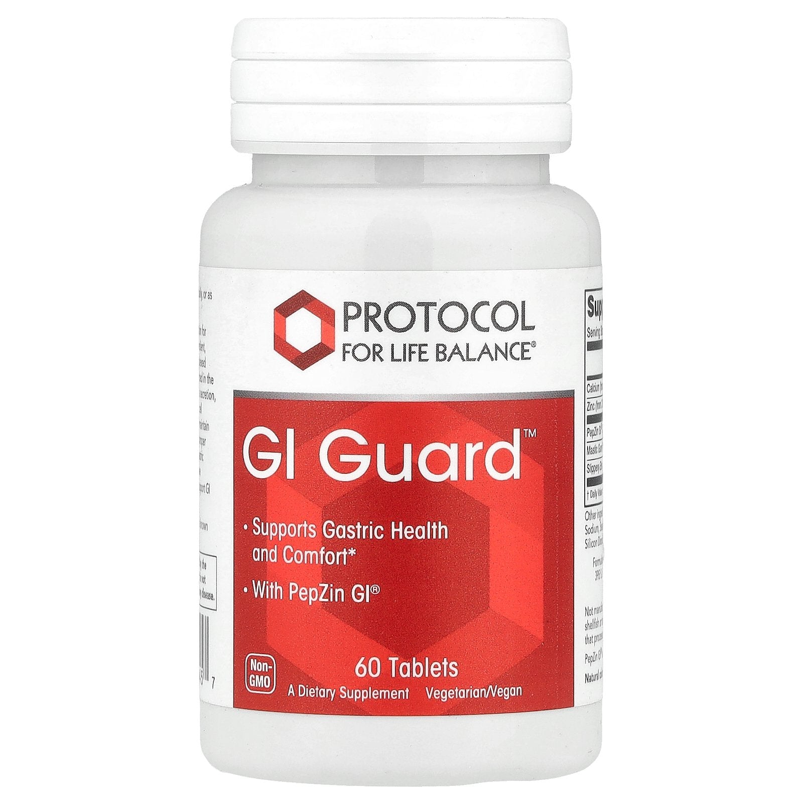 Protocol for Life Balance, GI Guard™, 60 Tablets