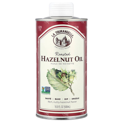 La Tourangelle, Roasted Hazelnut Oil, 16.9 fl oz (500 ml)