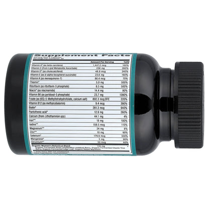 Ancient Nutrition, Women's Fermented Multi, 60 Capsules