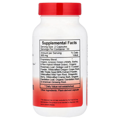 Christopher's Original Formulas, Liver Transition Formula, 100 Vegetarian Caps