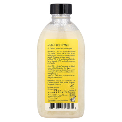 Monoi Tiare Tahiti, Monoi Tiki Tahiti®, Tipanie, Coconut Oil, 4 fl oz (120 ml)