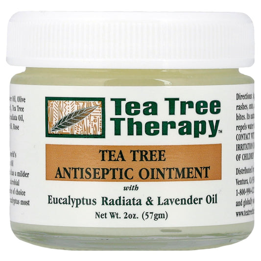 Tea Tree Therapy, Tea Tree Antiseptic Ointment, 2 oz (57 g)