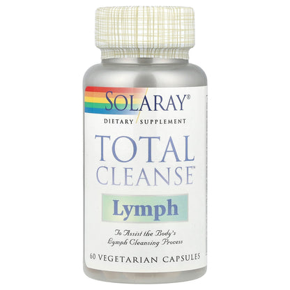 Solaray, Total Cleanse™, Lymph, 60 Vegetarian Capsules