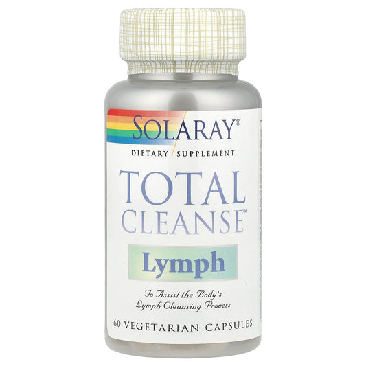 Solaray, Total Cleanse™, Lymph, 60 Vegetarian Capsules