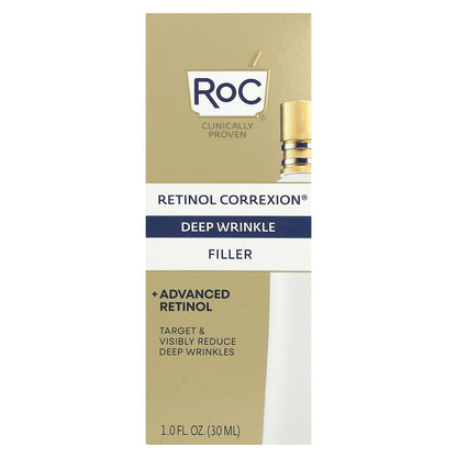 RoC, Retinol Correxion®, Deep Wrinkle Filler, 1 fl oz (30 ml)