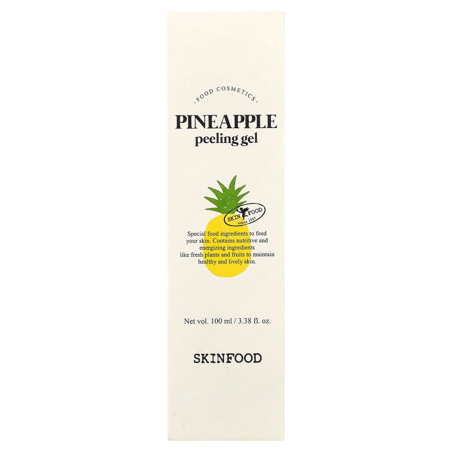 Skinfood, Peeling Gel, Pineapple , 3.38 fl oz (100 ml)