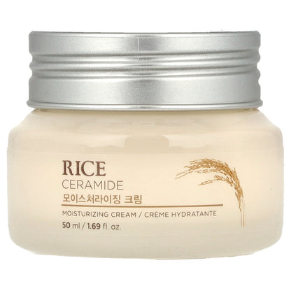 The Face Shop, Rice Ceramide, Moisturizing Cream, 1.69 fl oz (50 ml)